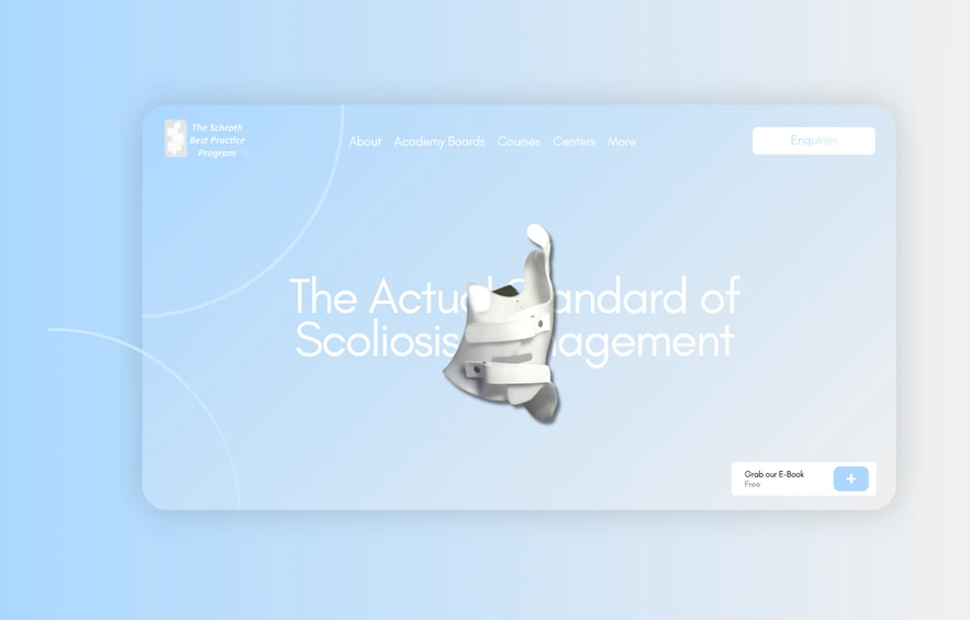 Gian Media Web Design Portfolio - SBP 1